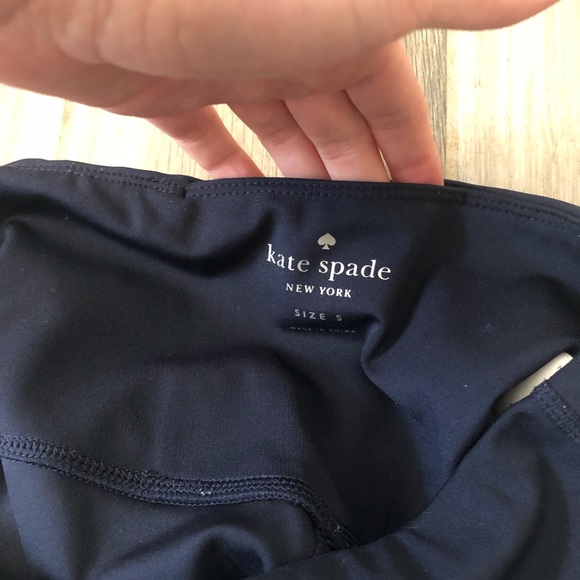 Kate Spade athleisure color block leggings - Picture 3 of 4